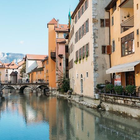 L'Escale Du Chateau A 500M Du Lac Rue Carnot Annecy Eksteriør billede