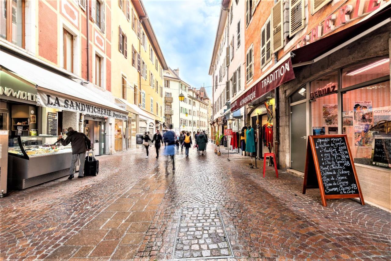 L'Escale Du Chateau A 500M Du Lac Rue Carnot Annecy Eksteriør billede
