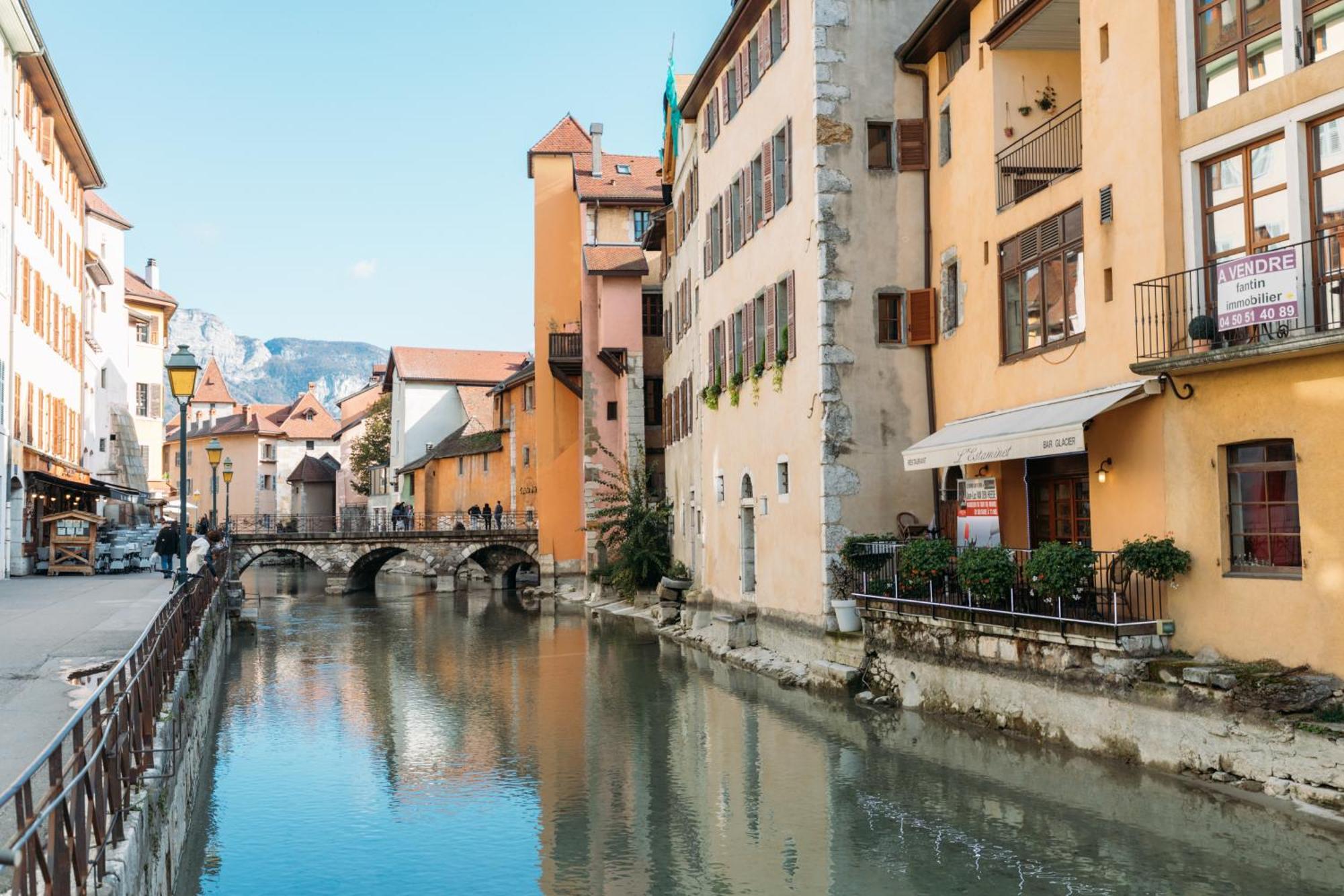 L'Escale Du Chateau A 500M Du Lac Rue Carnot Annecy Eksteriør billede